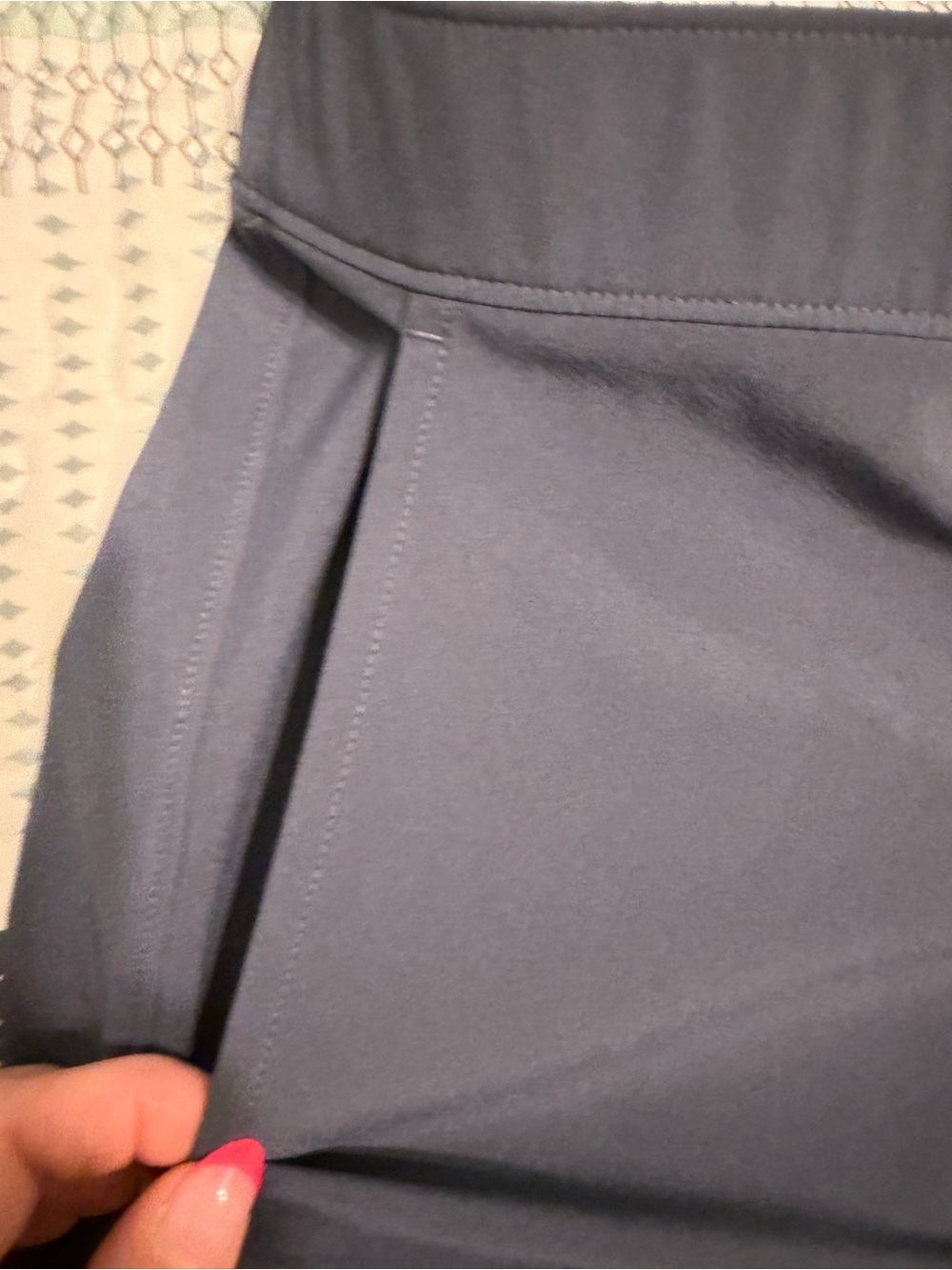 Men's Athletic Shorts in Charcoal Gray - Picture 5 of 13